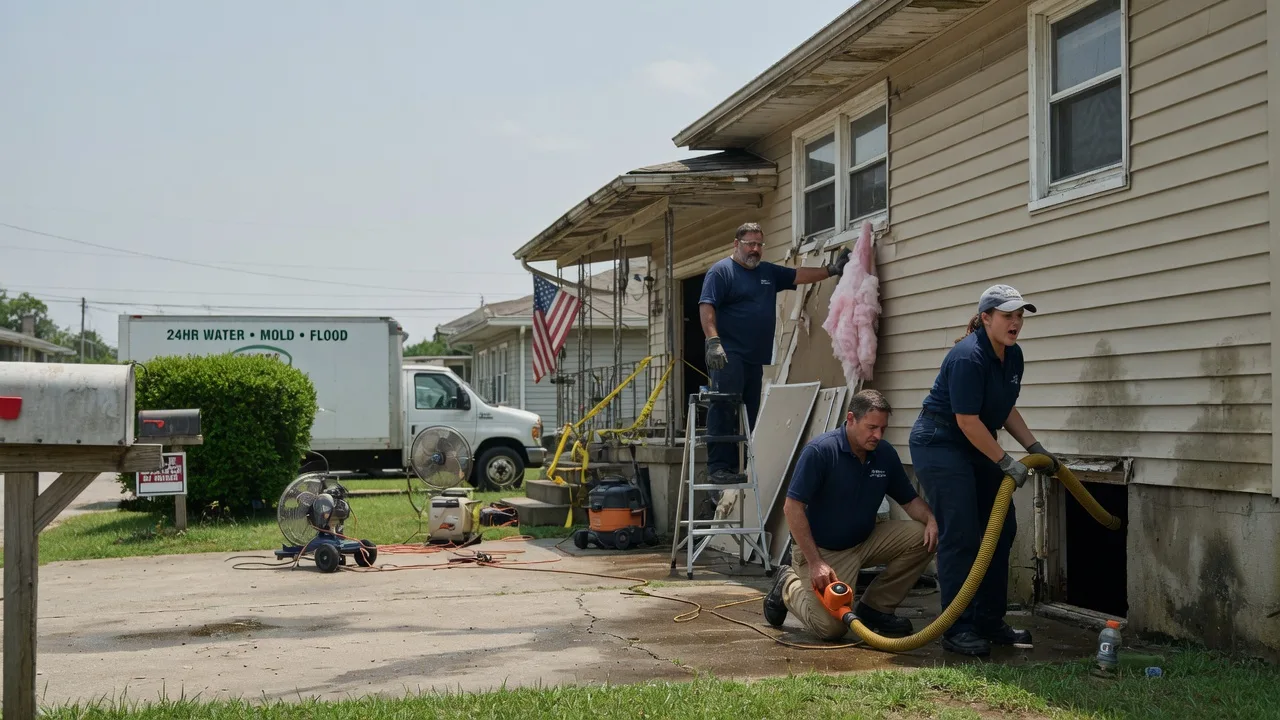 Water Damage Repair in Makanda, IL near me